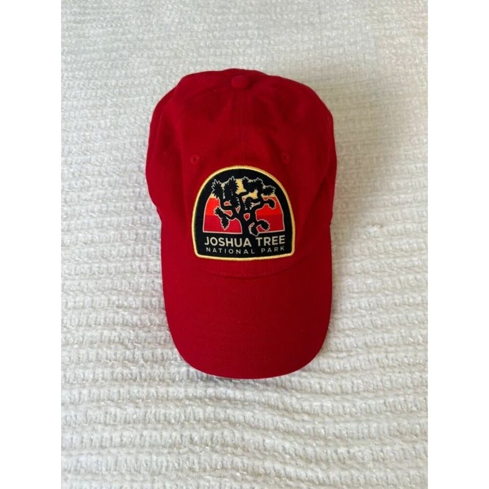 Rare Joshua Tree National Park Baseball Hat Cap Adjustable One Size Strapback